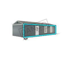 Garden Shed 14x40