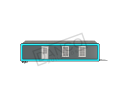 Garden Shed 14x40 - Image 3