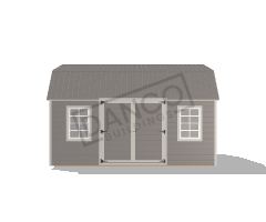 Extra Economy Lofted Barn 10x16 - Image 3