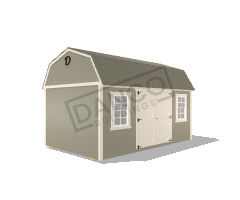 Side Lofted Barn 10x16
