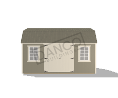 Side Lofted Barn 10x16 - Image 3