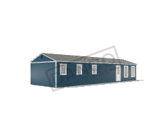Utility Shed 16x50