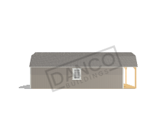 Lofted Barn Cabin 12x32/250162 - Image 4