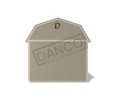 Side Lofted Barn 10x16/250025 - Image 6
