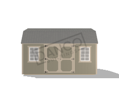 Side Lofted Barn 10x16/250025 - Image 3