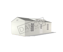 Dormer Shed 14x28