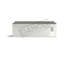 Dormer Shed 14x28 - Image 4