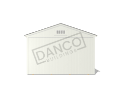 Dormer Shed 14x28 - Image 6