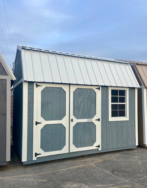 Side Lofted Barn 8x12