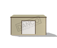 Extra Economy Metal Utility 10x16 - Image 3
