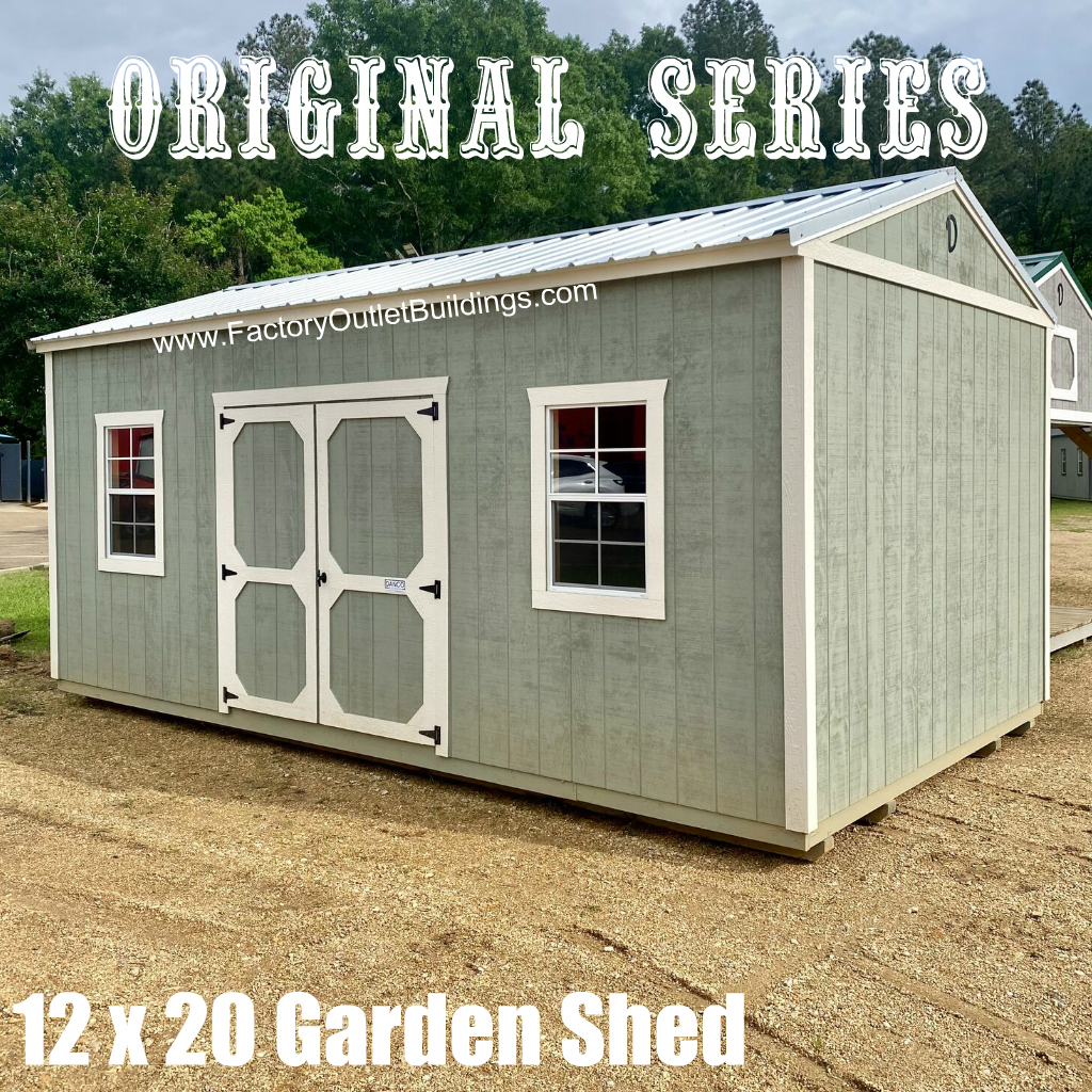 Garden Shed 12x20/250149