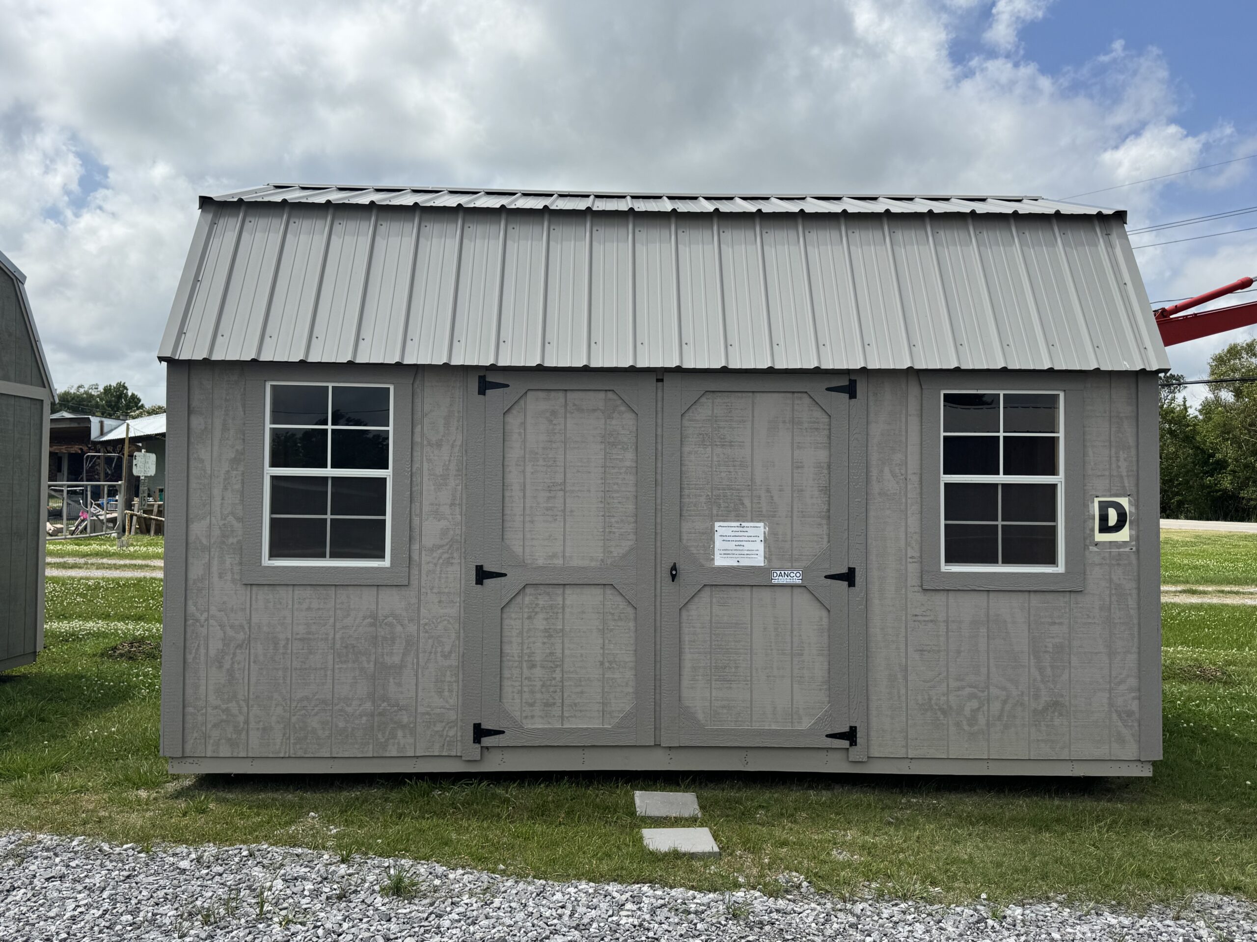 Side Lofted Barn 10x16/250081