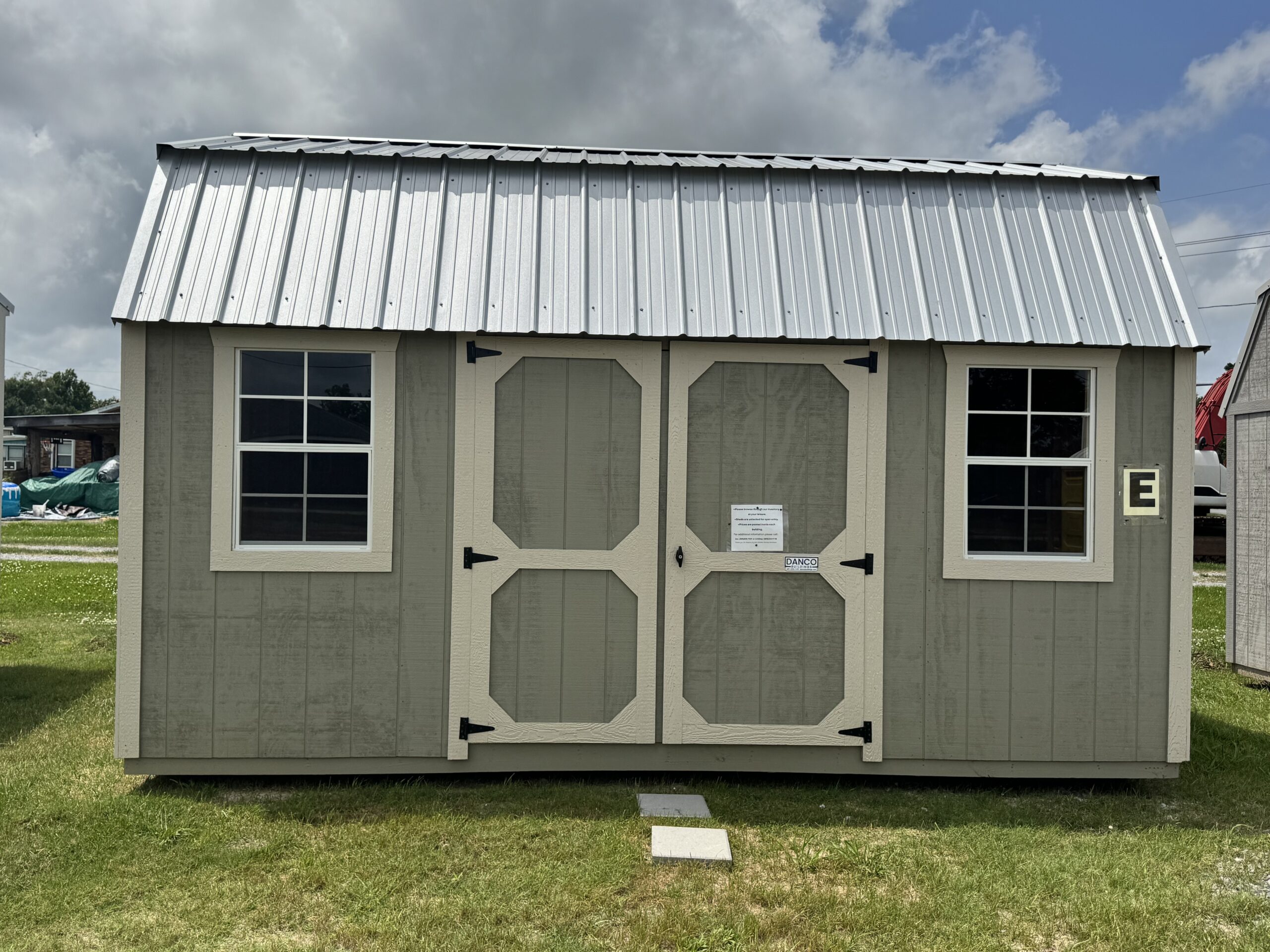 Side Lofted Barn 10x16/250029