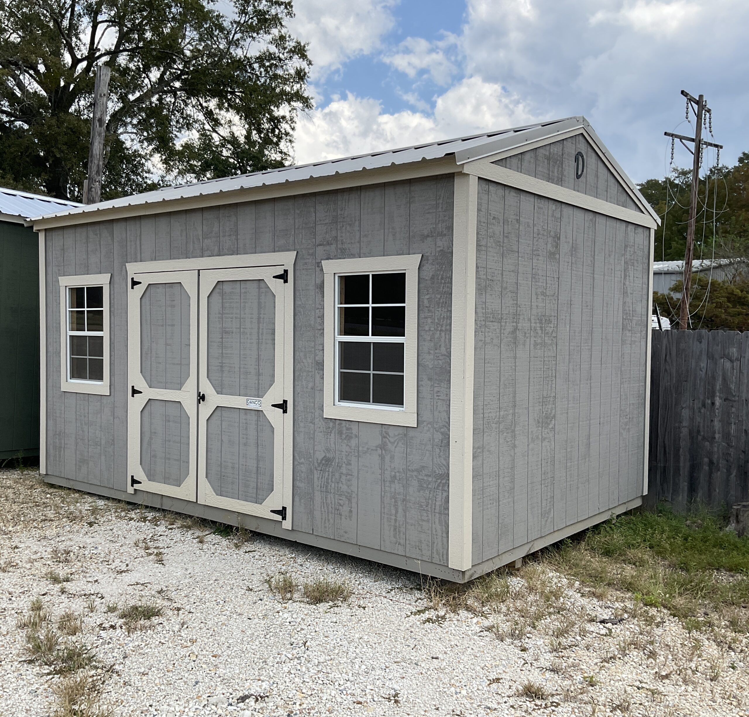 Garden Shed 10x16/250038
