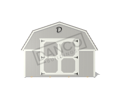 Short Wall Barn 12x16 - Image 6