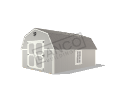 Short Wall Barn 12x16