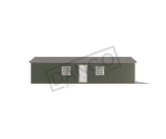 Utility Shed 14x40 - Image 3