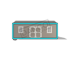 Garden Shed 12x24 - Image 3