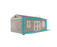 Garden Shed 12x24