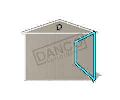 Garden Shed 12x24 - Image 6