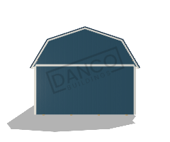 Wraparound Porch Lofted Barn Cabin 14x44 - Image 5