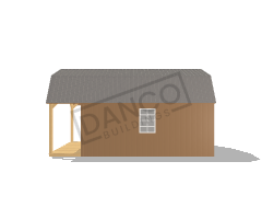 Lofted Barn Cabin 12x20 - Image 3
