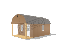 Lofted Barn Cabin 12x20