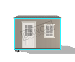 Garden Shed 8x12 - Image 3
