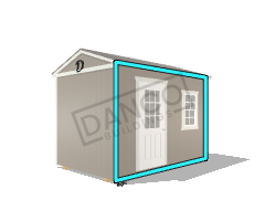 Garden Shed 8x12