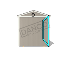 Garden Shed 8x12 - Image 6