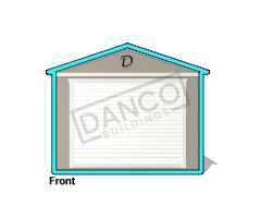 Garage 12x32 - Image 6