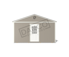 Utility Shed 16x24 - Image 6