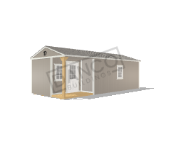 Corner Porch Cabin 12x28
