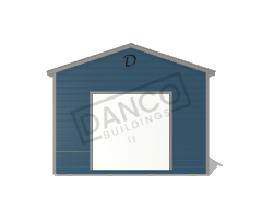 Extra Economy Metal Utility 12x16 - Image 6