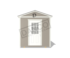 Utility Shed 8x12 - Image 6