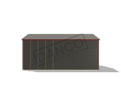 Extra Economy Metal Utility 12x20 - Image 3