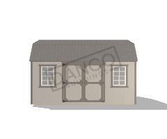 Side Lofted Barn 10x16/250081 - Image 2