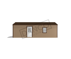 Utility Shed 12x28 - Image 4