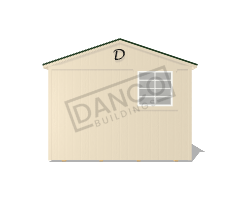 Center Side Porch Cabin 12x32 - Image 6