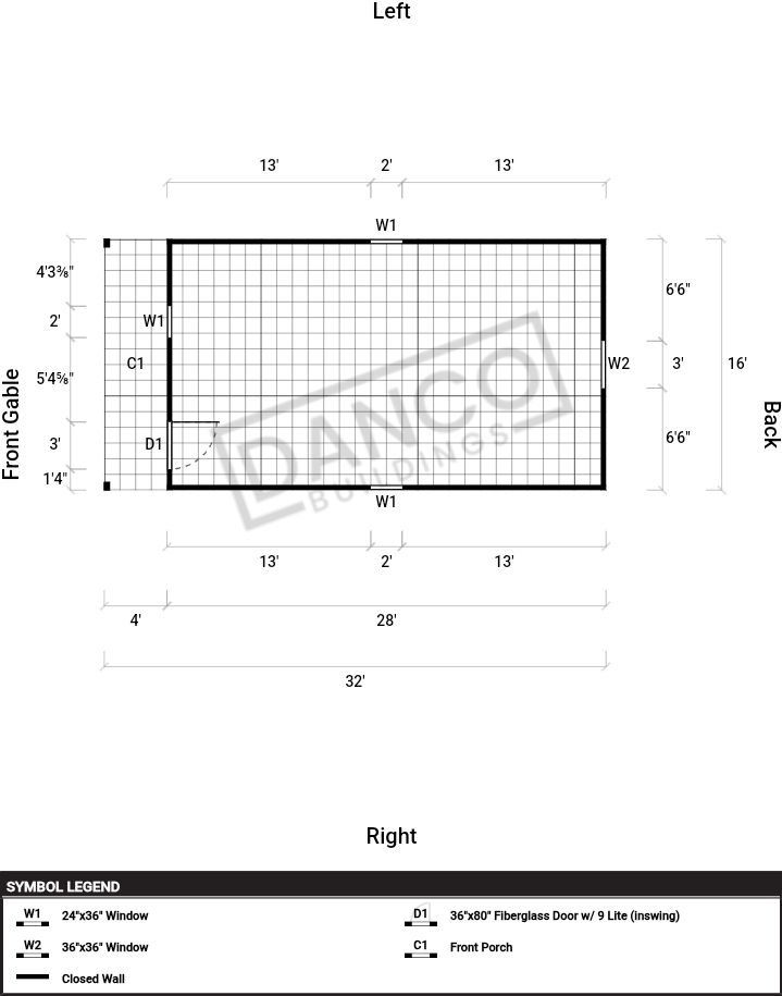 Standard Cabin 16x32 - Image 2