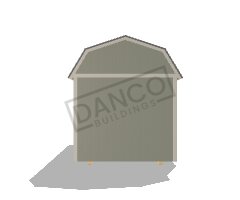 Side Lofted Barn 8x12 - Image 5