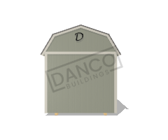 Side Lofted Barn 8x12 - Image 6