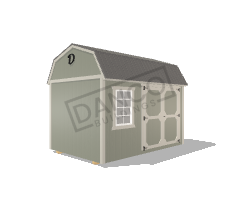 Side Lofted Barn 8x12