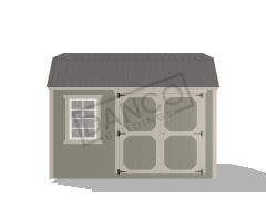 Side Lofted Barn 8x12 - Image 3