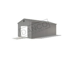 Utility Shed Premium 12x24