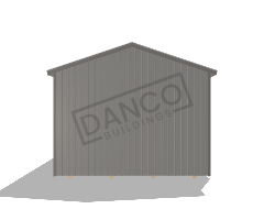 Utility Shed Premium 12x24 - Image 5