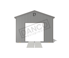 Utility Shed Premium 12x24 - Image 6