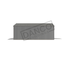 Utility Shed Premium 12x24 - Image 4