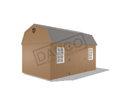 Side Lofted Barn 10x16