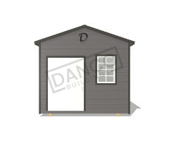 Extra Economy Metal Utility 10x16 - Image 6